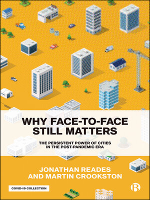 cover image of Why Face-to-Face Still Matters
